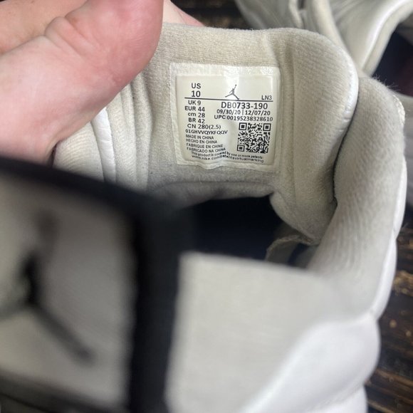 Nike Air Jordan 12 Retro Low 'Easter' Sneaker Shoes Men's White DB0733-190 SZ 10 - Picture 7 of 7